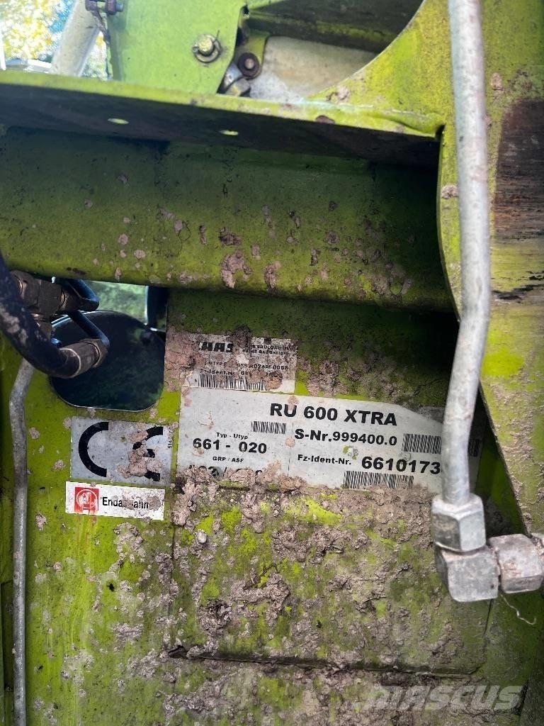 CLAAS RU 600 Lopbarības novācēji