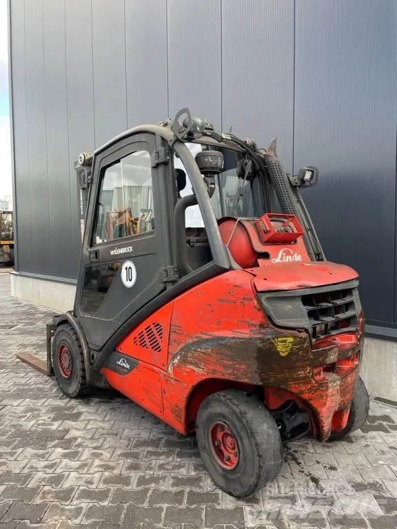 Linde H30T Autokrāvēji - citi