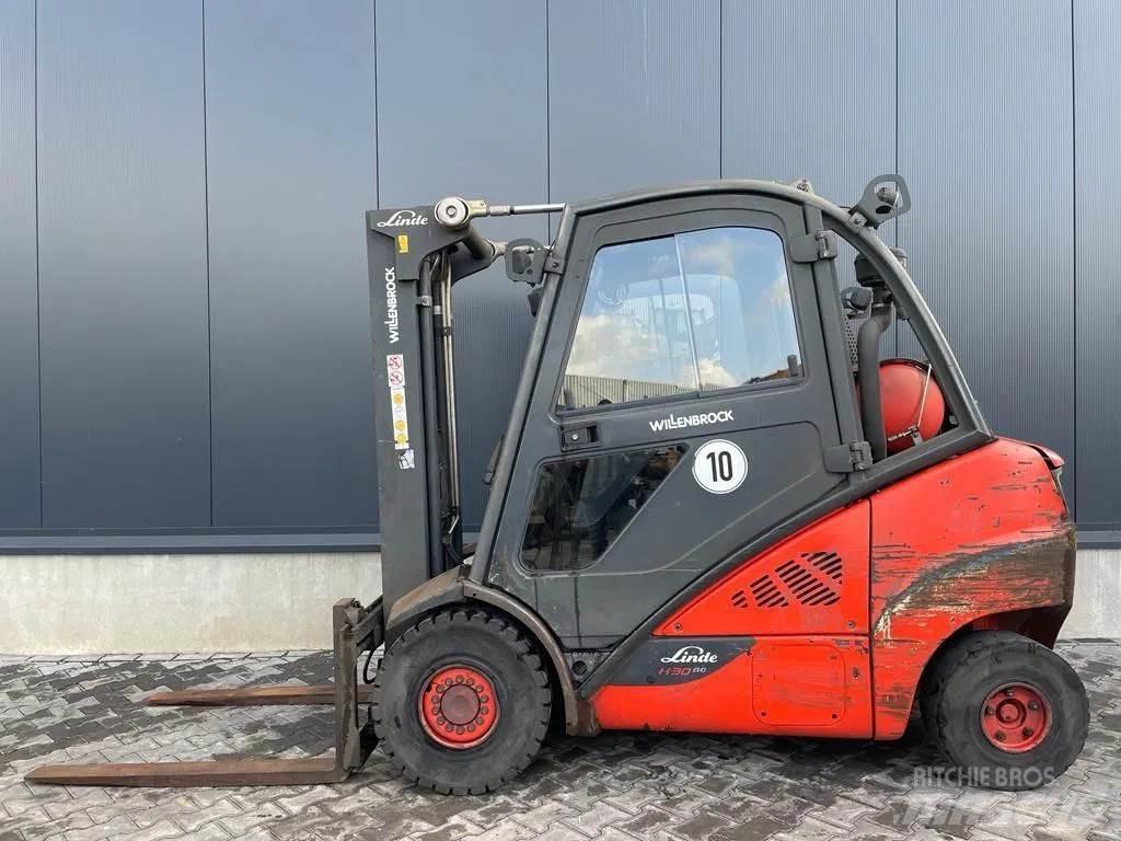 Linde H30T Autokrāvēji - citi
