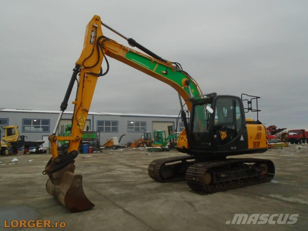 JCB JS 131 LC Kāpurķēžu ekskavatori
