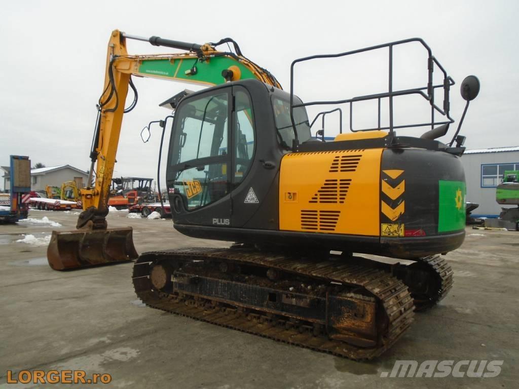 JCB JS 131 LC Kāpurķēžu ekskavatori