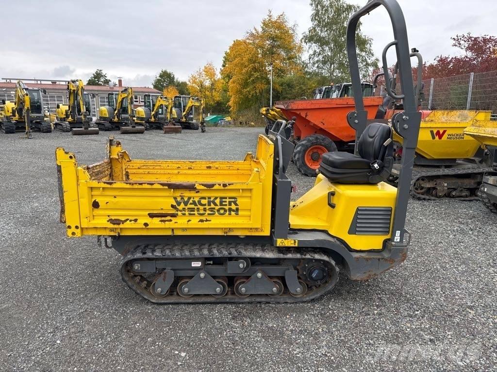 Wacker Neuson DT15 Kāpurķēžu pašizkrāvējs