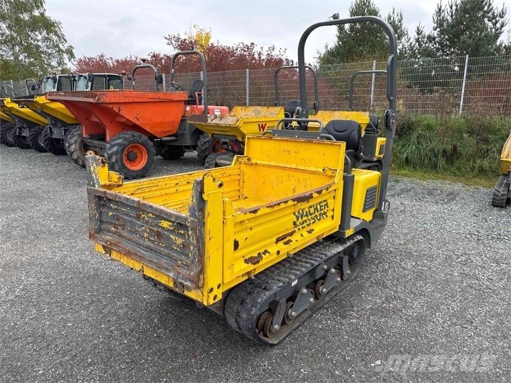 Wacker Neuson DT15 Kāpurķēžu pašizkrāvējs
