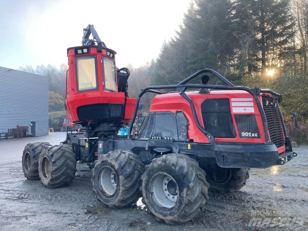 Komatsu 901XC Harvesteri