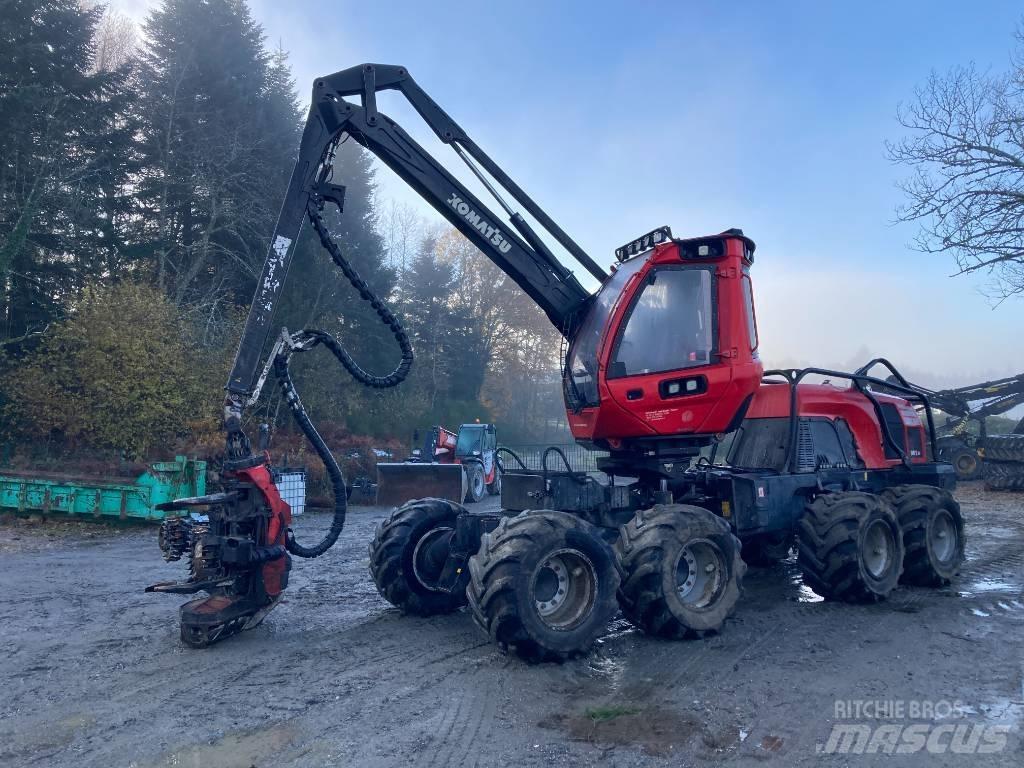Komatsu 901XC Harvesteri