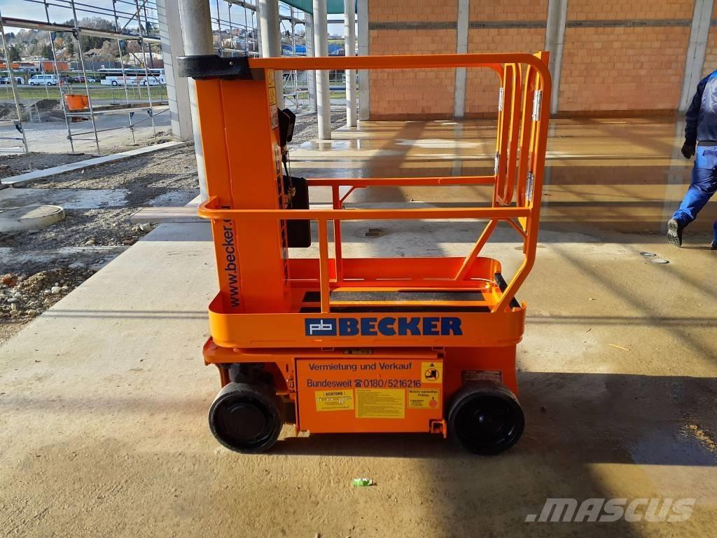 JLG 1230 ES (01638) Vertikālie pacēlāji