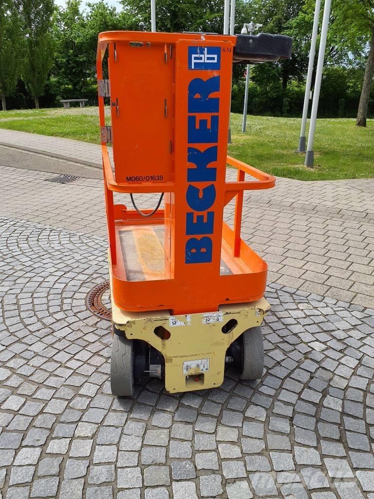 JLG 1230 ES (01638) Vertikālie pacēlāji