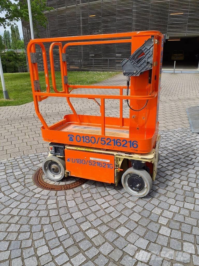 JLG 1230 ES (01638) Vertikālie pacēlāji