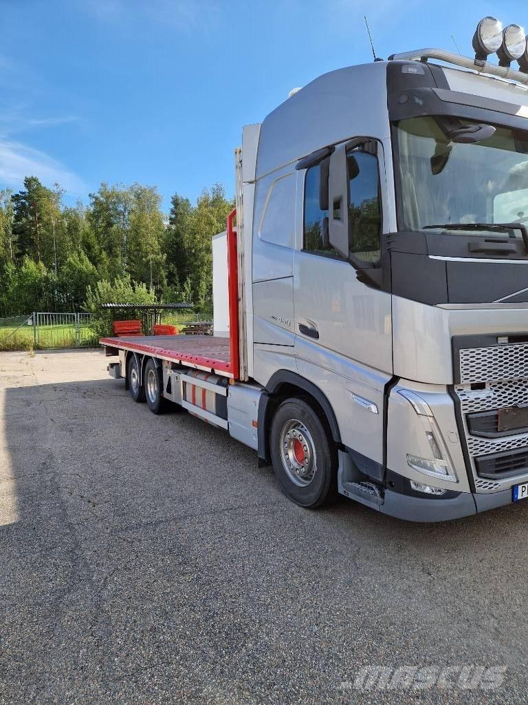 Volvo FH 13 460TC Platformas/izkraušana no sāniem