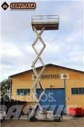 Haulotte H 15 SX Šķerveida pacēlāji