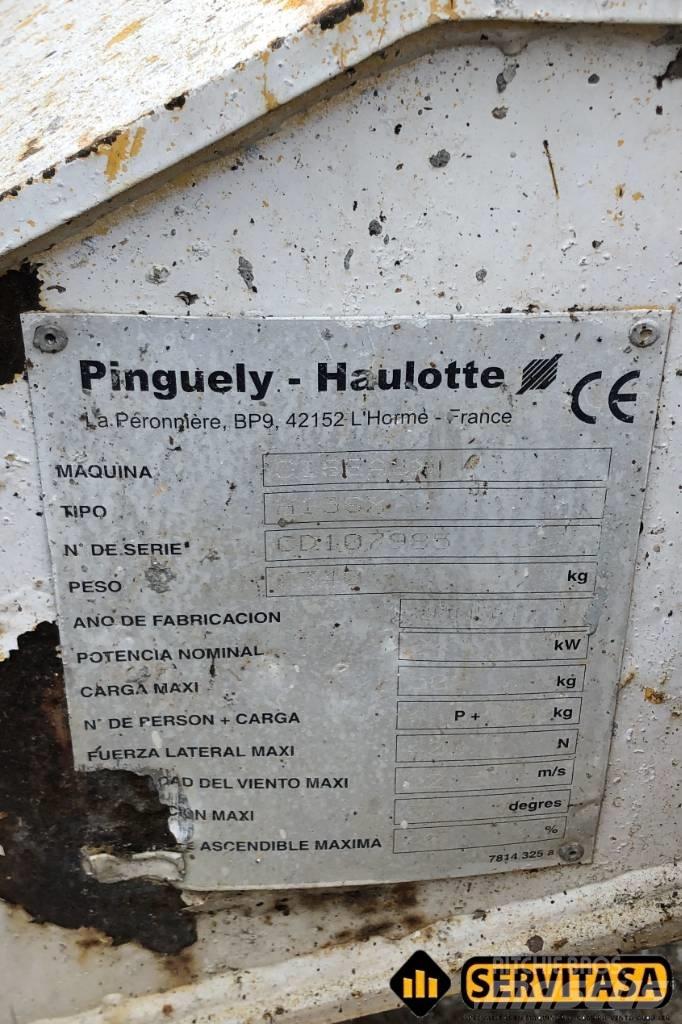 Haulotte H 15 SX Šķerveida pacēlāji