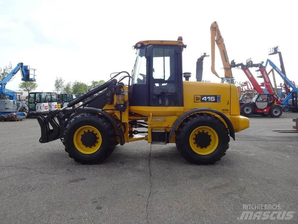 JCB 416 Iekrāvēji uz riteņiem