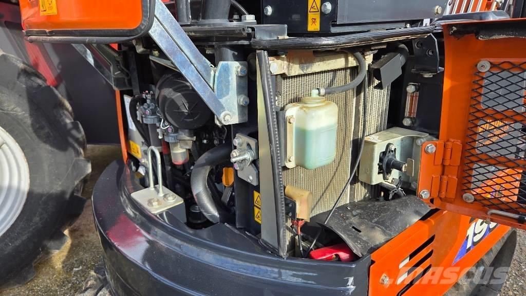 Hitachi ZX 19 Mini ekskavatori < 7 t