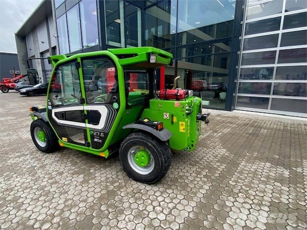 Merlo P27.6 TOP Teleskopiskie manipulatori