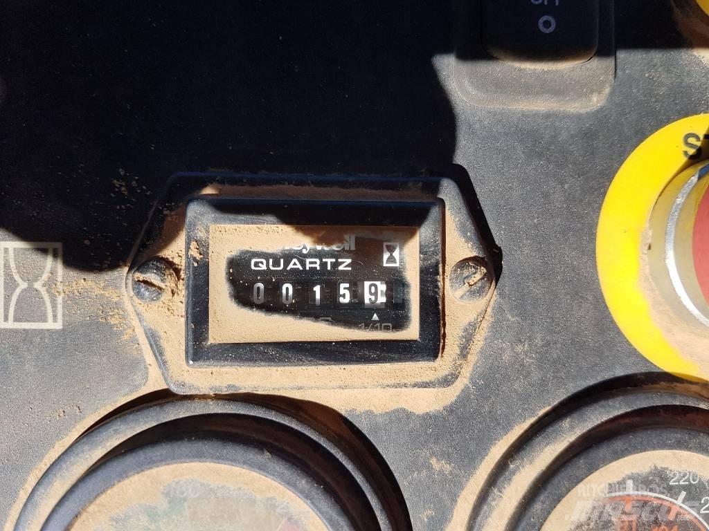 Volvo PT125 Pneimatiskie veltņi