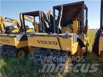 Volvo PT125 Pneimatiskie veltņi