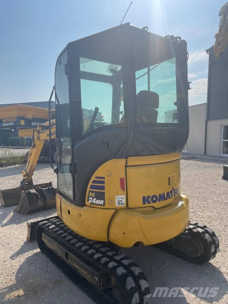 Komatsu PC 24 MR-5 Mini ekskavatori < 7 t