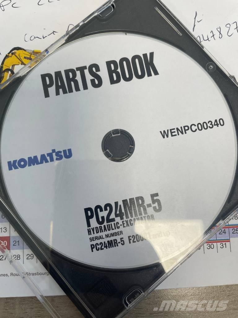 Komatsu PC 24 MR-5 Mini ekskavatori < 7 t