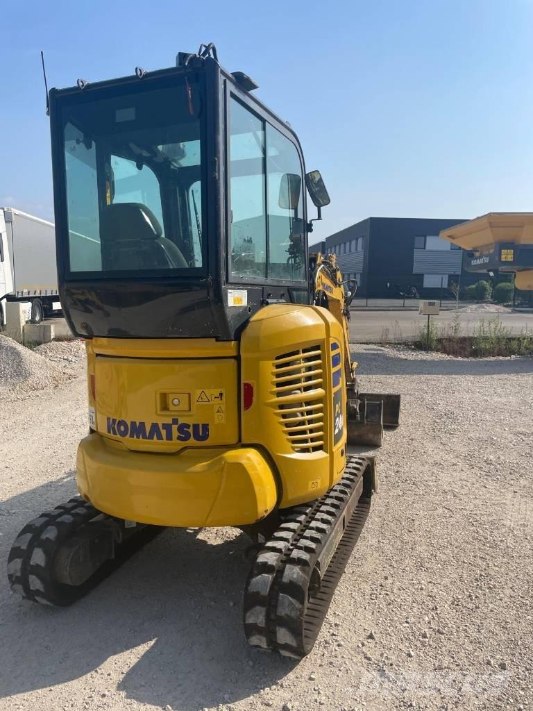 Komatsu PC 24 MR-5 Mini ekskavatori < 7 t