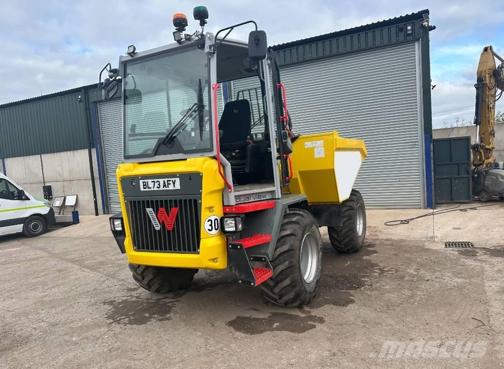 Wacker Neuson DV 90 Mini pašizgāzēji