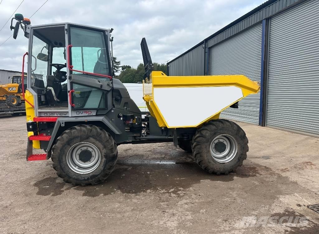 Wacker Neuson DV 90 Mini pašizgāzēji