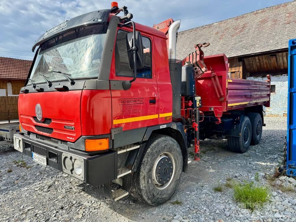 Tatra 815 Terrno Pašizgāzējs
