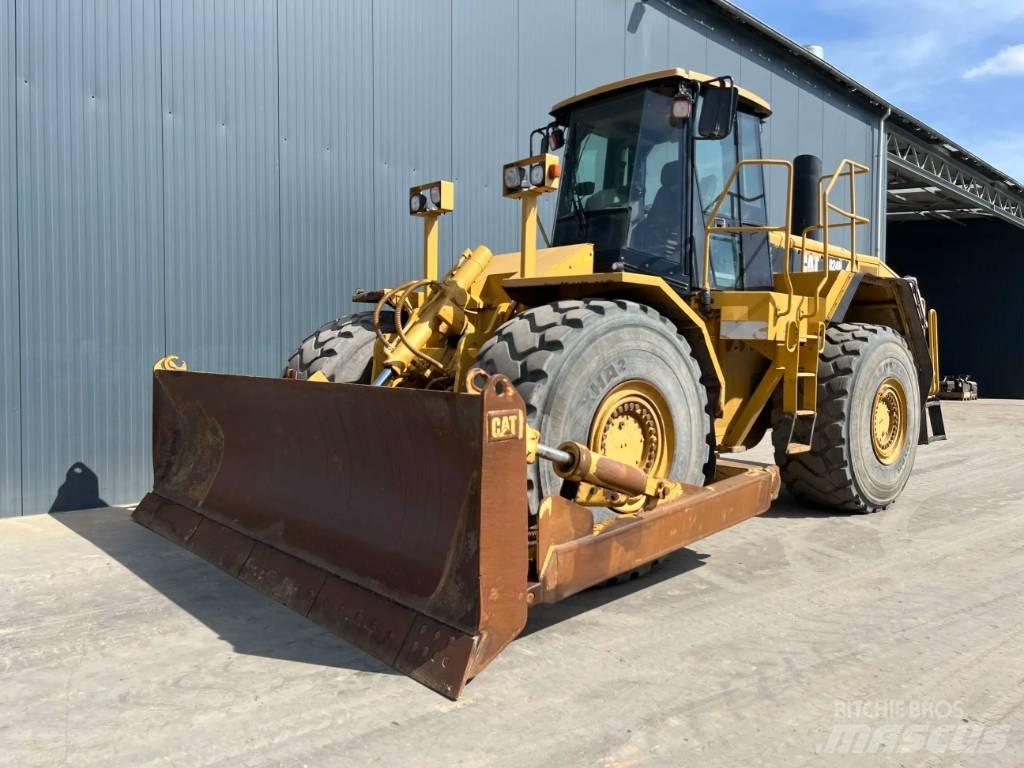 CAT 824H Riteņu buldozeri