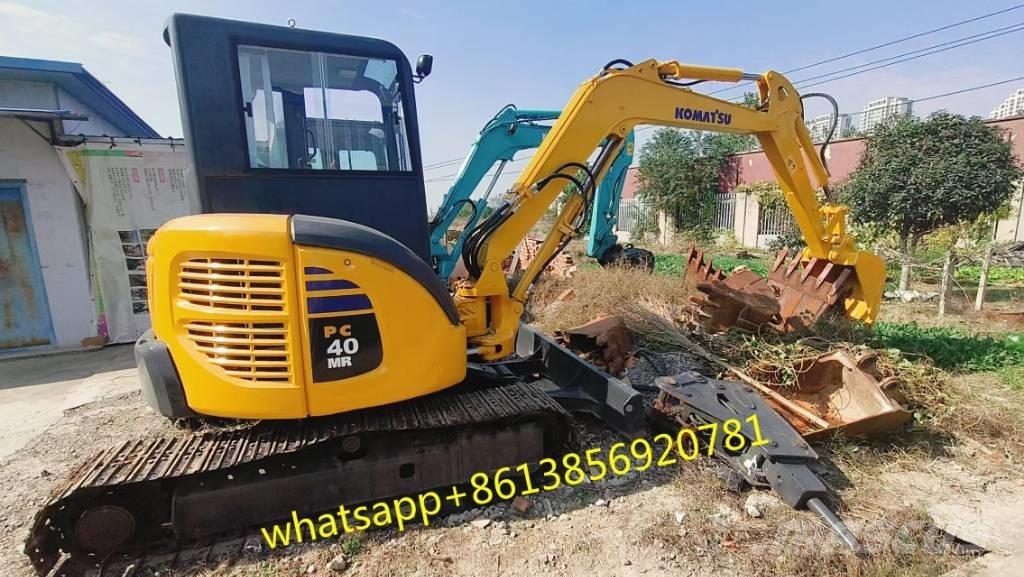 Komatsu PC 40 MR Mini ekskavatori < 7 t
