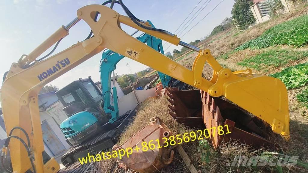 Komatsu PC 40 MR Mini ekskavatori < 7 t