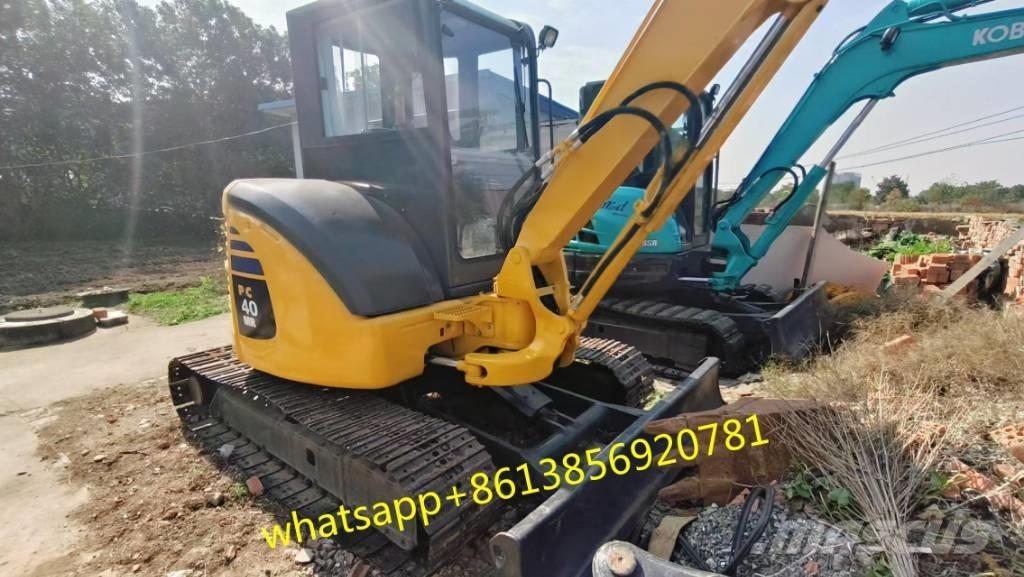 Komatsu PC 40 MR Mini ekskavatori < 7 t