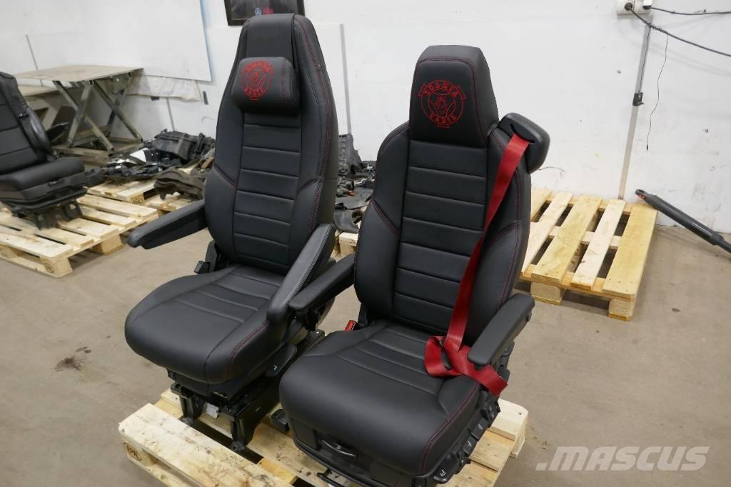 Scania R 500 CB Kabīnes un interjers