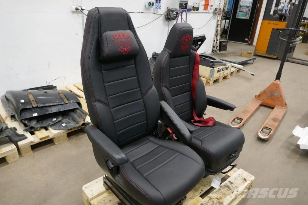 Scania R 500 CB Kabīnes un interjers