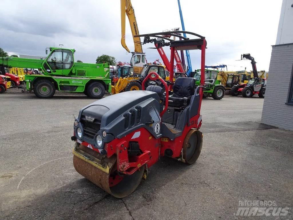 Hamm HD8VV Citi veltņi
