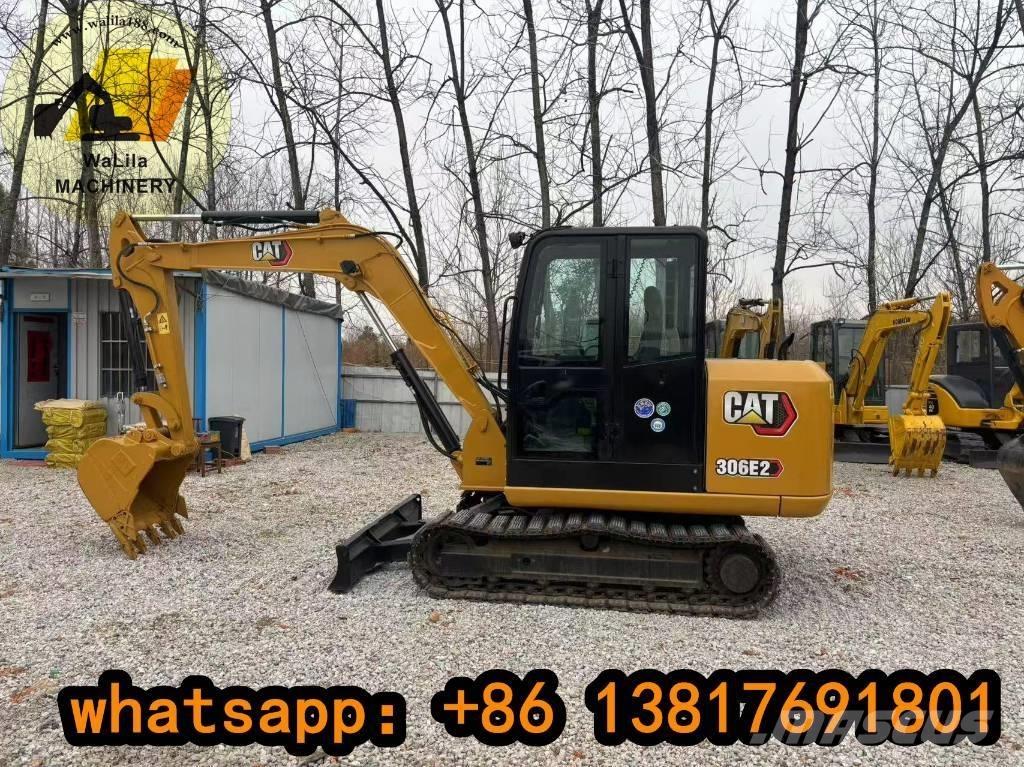 CAT 306 E2 Mini ekskavatori < 7 t