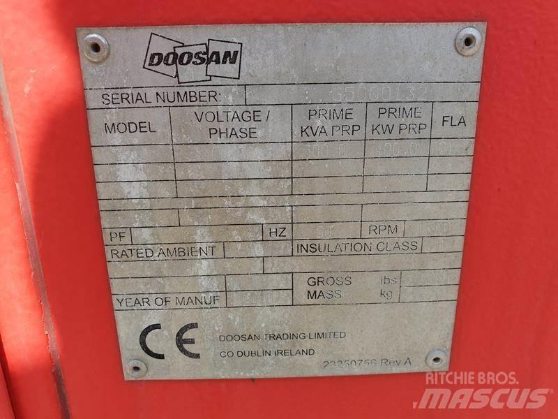Doosan G 500 Dīzeļģeneratori