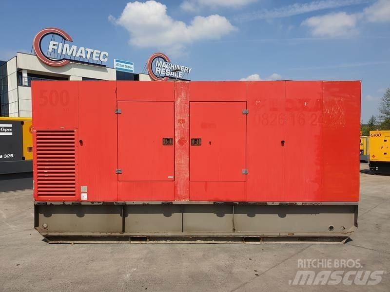 Doosan G 500 Dīzeļģeneratori