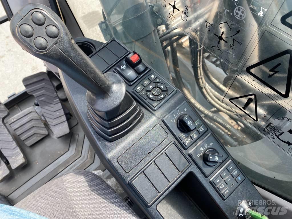 Volvo EC200 ENL Kāpurķēžu ekskavatori