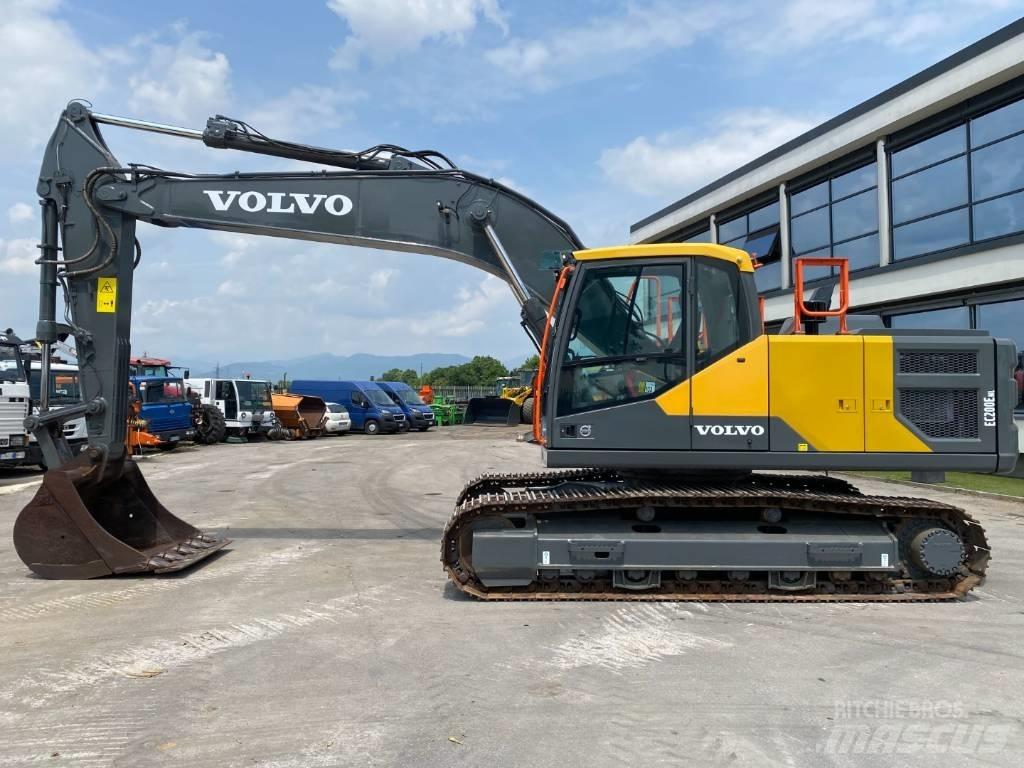Volvo EC200 ENL Kāpurķēžu ekskavatori