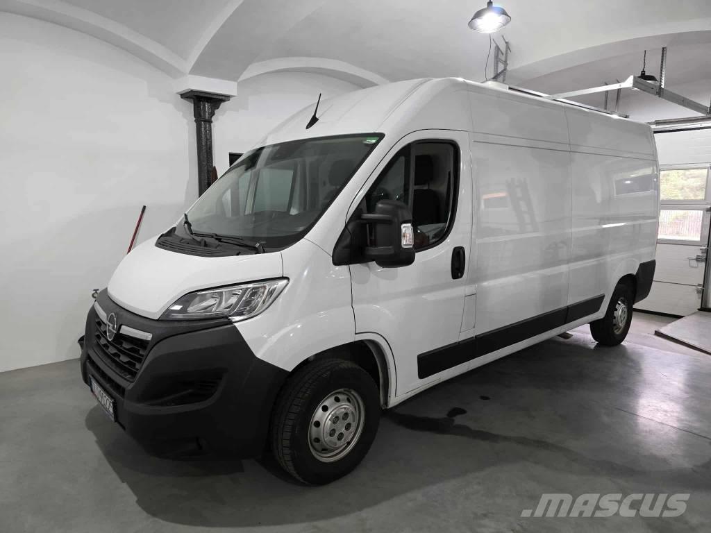 Opel Movano Preču pārvadāšanas furgoni