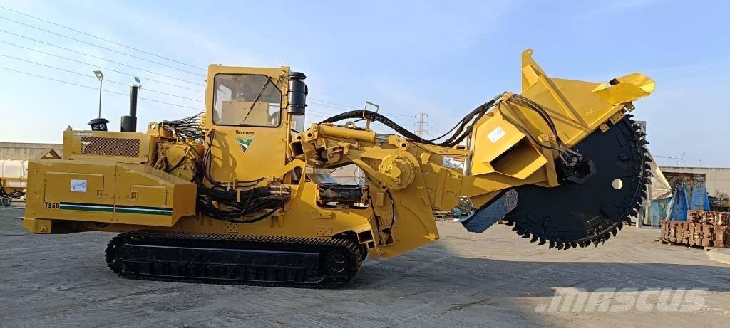Vermeer T558 Tranšeju racēji