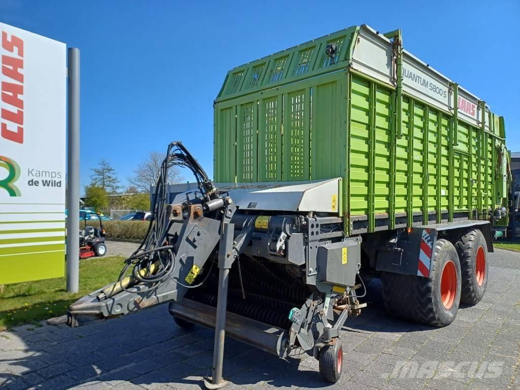CLAAS Quantum 5800 S Savācējpiekabes