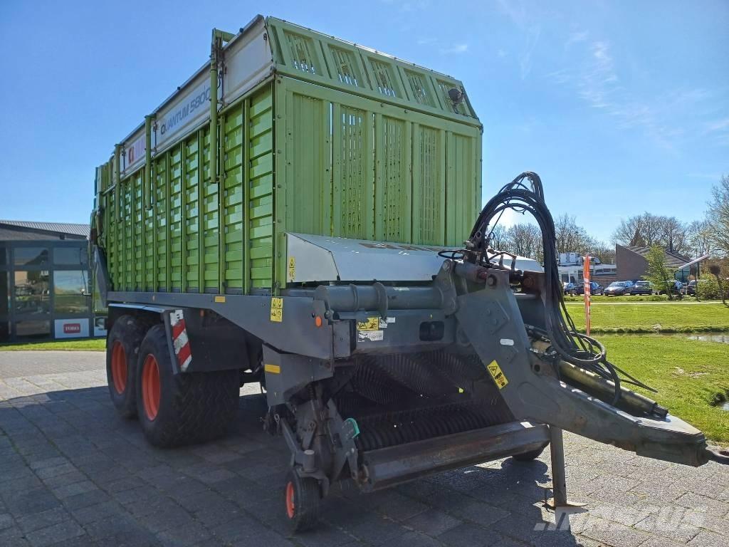 CLAAS Quantum 5800 S Savācējpiekabes