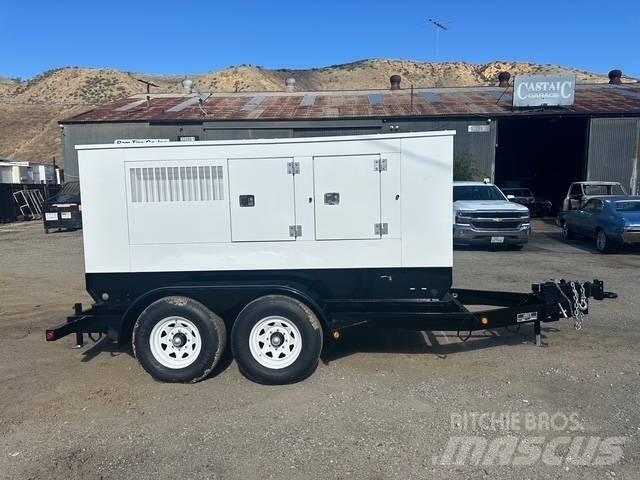 Generac 100 KW Dīzeļģeneratori