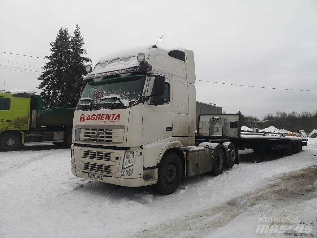 Volvo FH500 6x2 Vilcēji