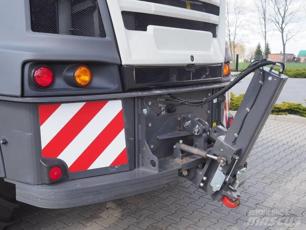 CLAAS Jaguar - hitch Šasija un piekare