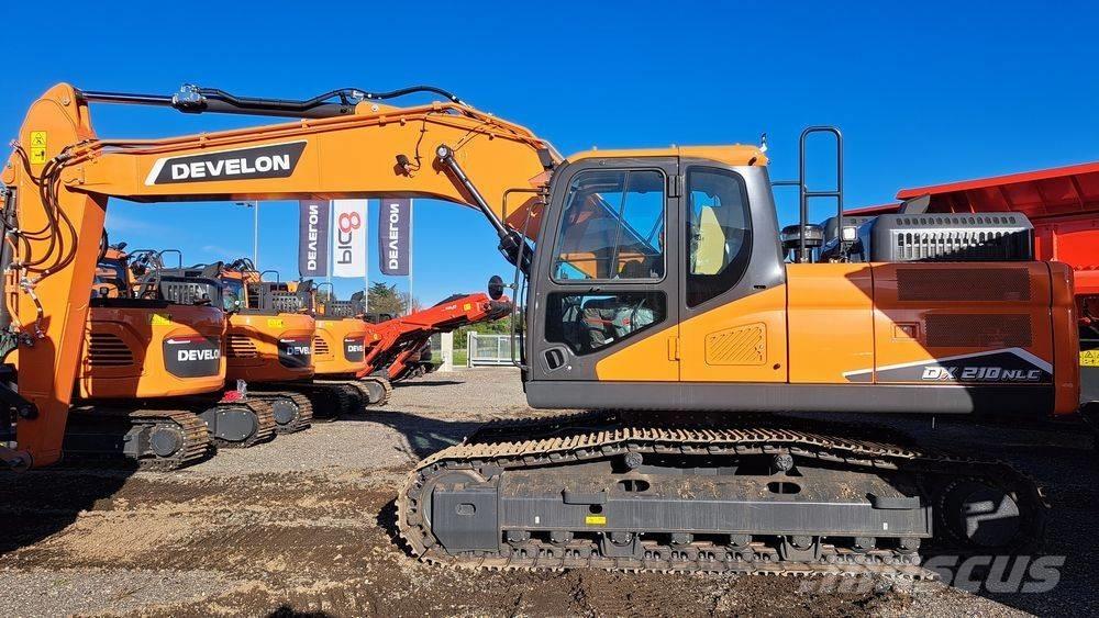 Develon DX 210 NLC-7 Kāpurķēžu ekskavatori