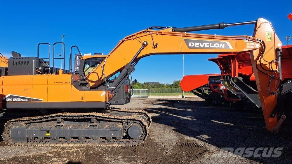 Develon DX 210 NLC-7 Kāpurķēžu ekskavatori