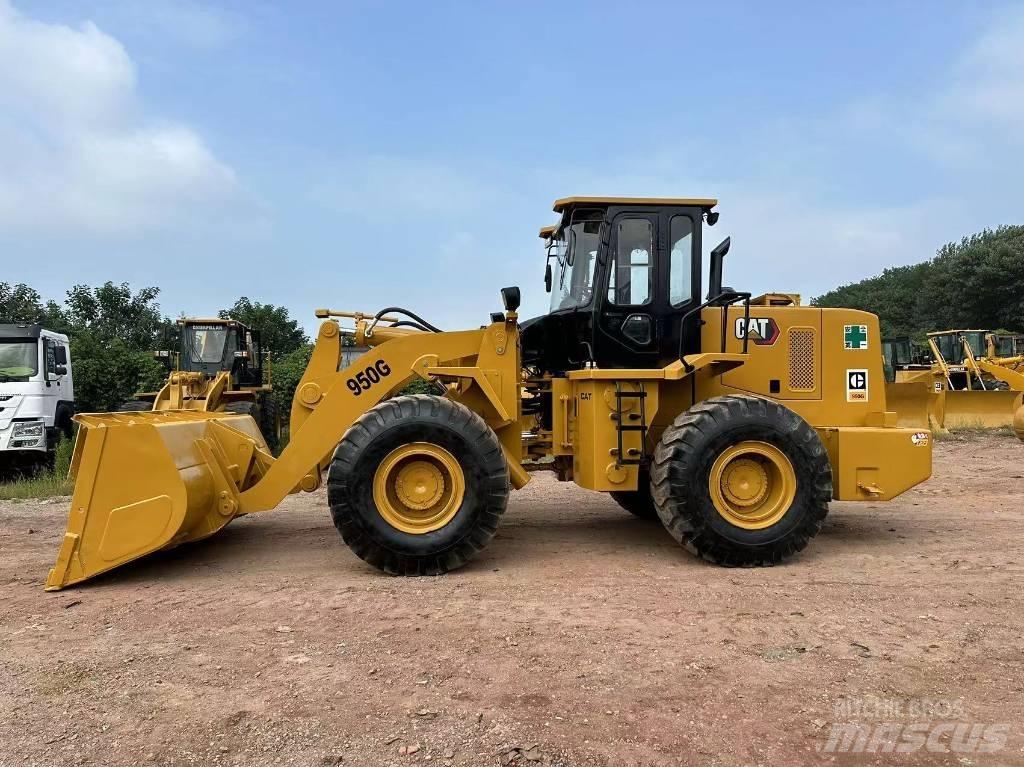 CAT 950 G Iekrāvēji uz riteņiem