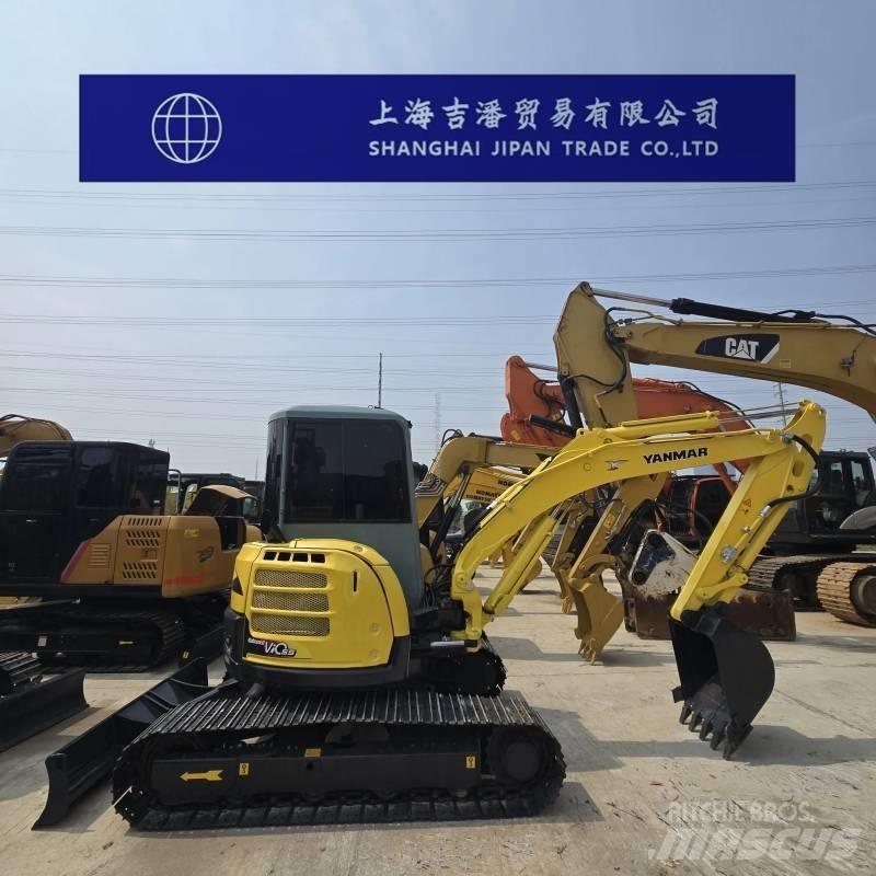 Yanmar Vio 55 Mini ekskavatori < 7 t