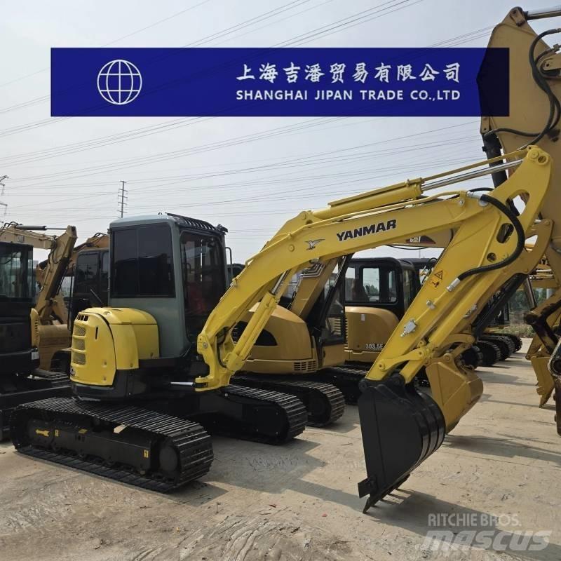 Yanmar Vio 55 Mini ekskavatori < 7 t